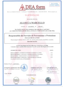 Attestato RSPP001